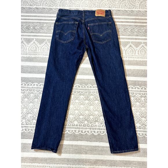 Levi's Other - Levi's 501 Original Fit‎ Straight Leg, Button Fly, Size W32 L32